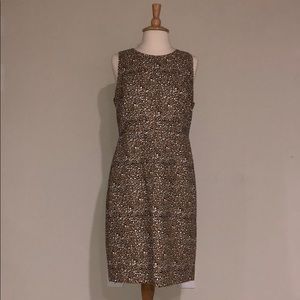 J. Crew Factory Basketweave Sheath Dress